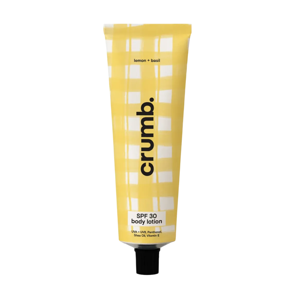 CRUMB. Body Lotion Lemon Basil SPF 30+ 100ml - Сонцезахисний крем для тіла "Lemon Basil" CRUMB. Body Lotion Lemon Basil SPF 30+ 100ml - Сонцезахисний крем для тіла "Lemon Basil"